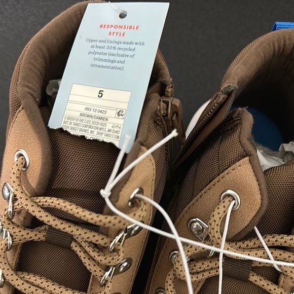 Cat & Jack Tan Kids Sneakers - Picture 2 of 2